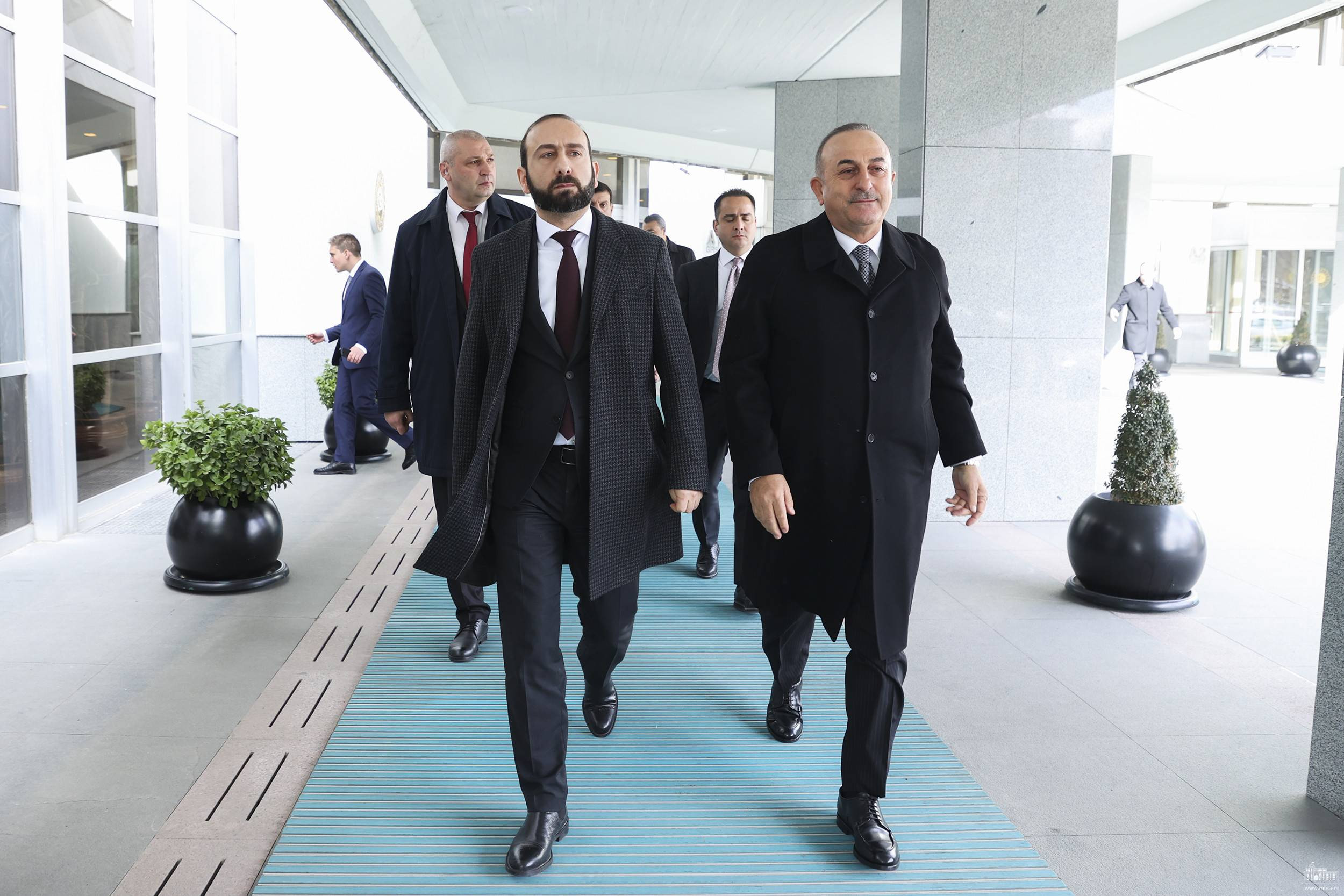 Armenian Foreign Minister Visits Turkiye After Earthquake, Rekindles ...